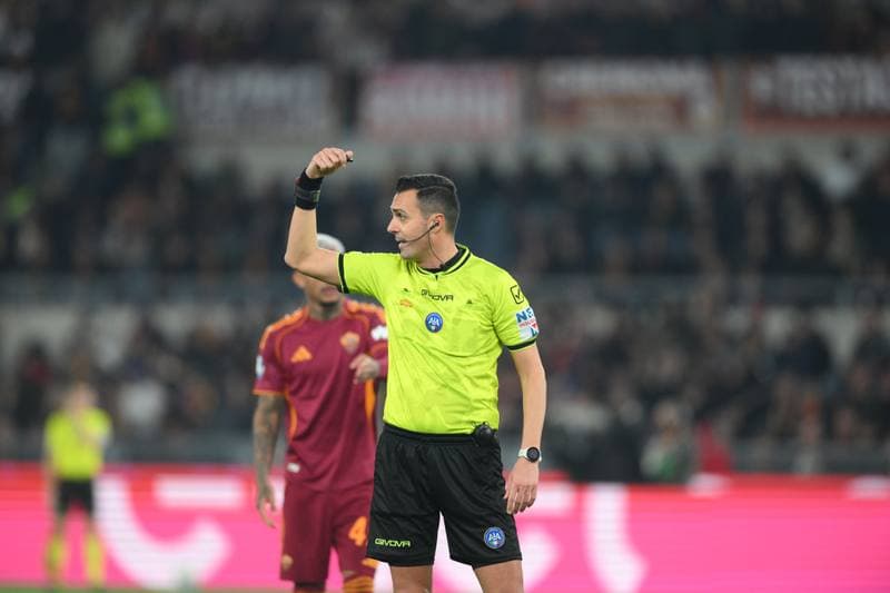 Football. Serie A. AS Roma - US Cremonese. 22.02.2026