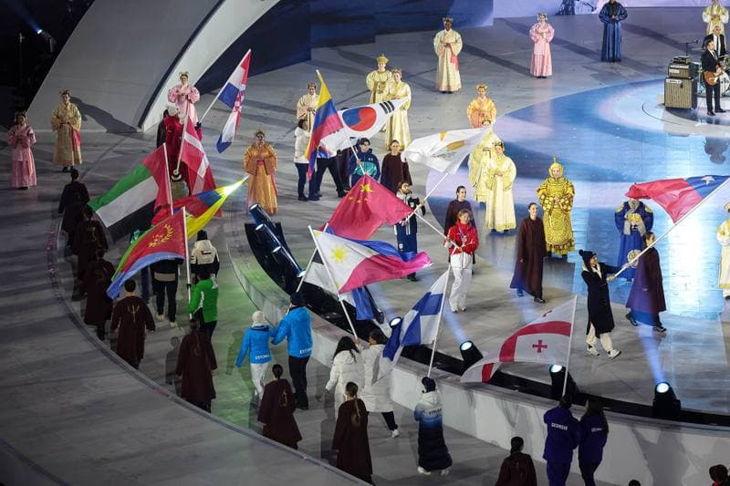 Winter Sports. Olympic Winter Games Milano-Cortina 2026. Closing Ceremony. 22.02.2026
