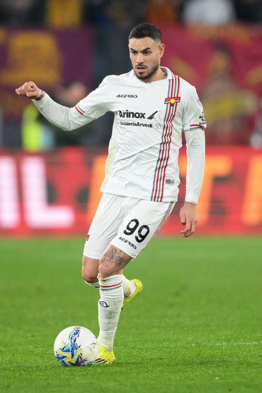 Football. Serie A. AS Roma - US Cremonese. 22.02.2026