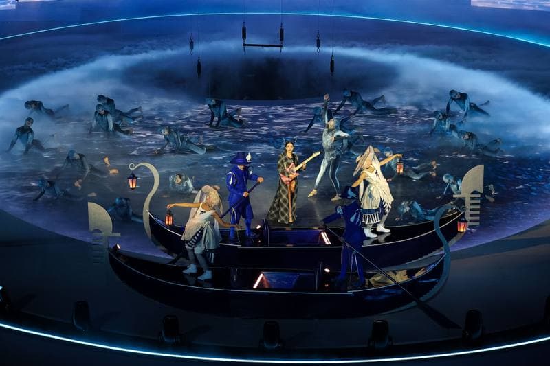 Winter Sports. Olympic Winter Games Milano-Cortina 2026. Closing Ceremony. 22.02.2026