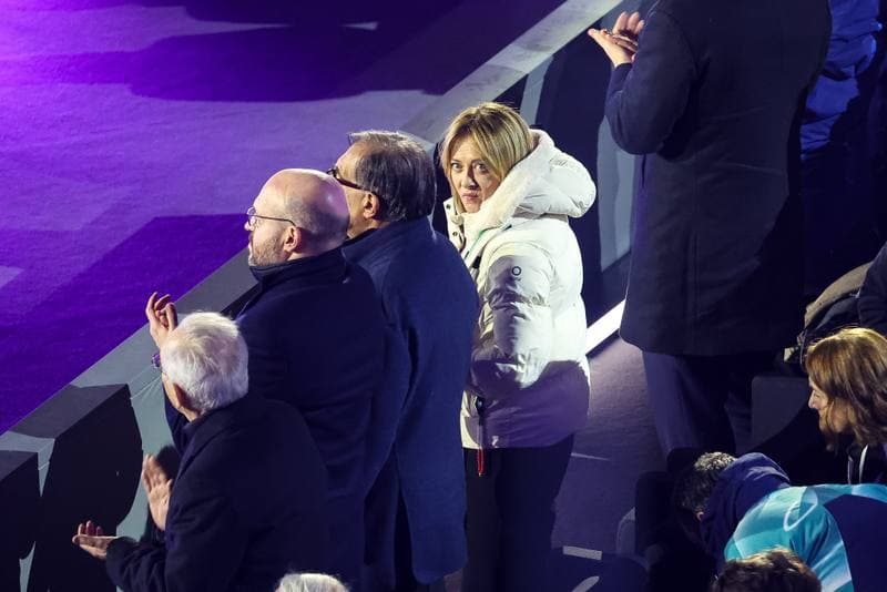 Winter Sports. Olympic Winter Games Milano-Cortina 2026. Closing Ceremony. 22.02.2026