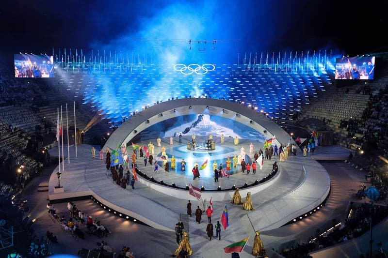 Winter Sports. Olympic Winter Games Milano-Cortina 2026. Closing Ceremony. 22.02.2026