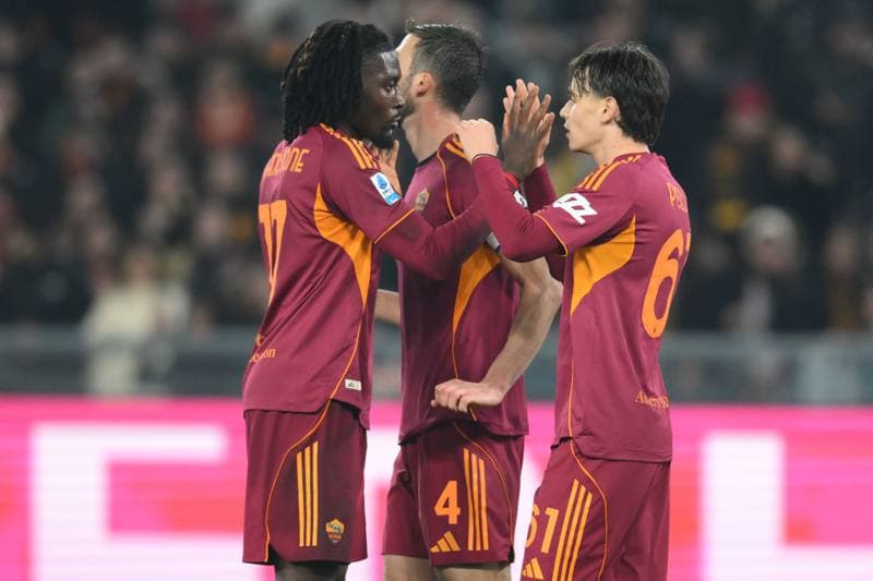 Football. Serie A. AS Roma - US Cremonese. 22.02.2026