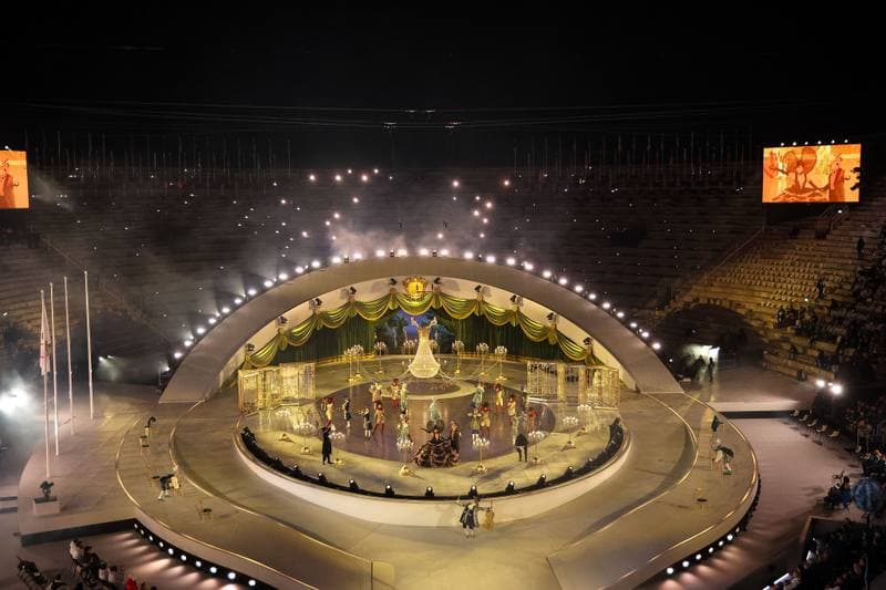 Winter Sports. Olympic Winter Games Milano-Cortina 2026. Closing Ceremony. 22.02.2026