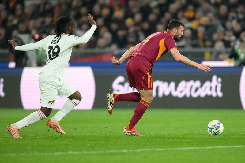 Football. Serie A. AS Roma - US Cremonese. 22.02.2026