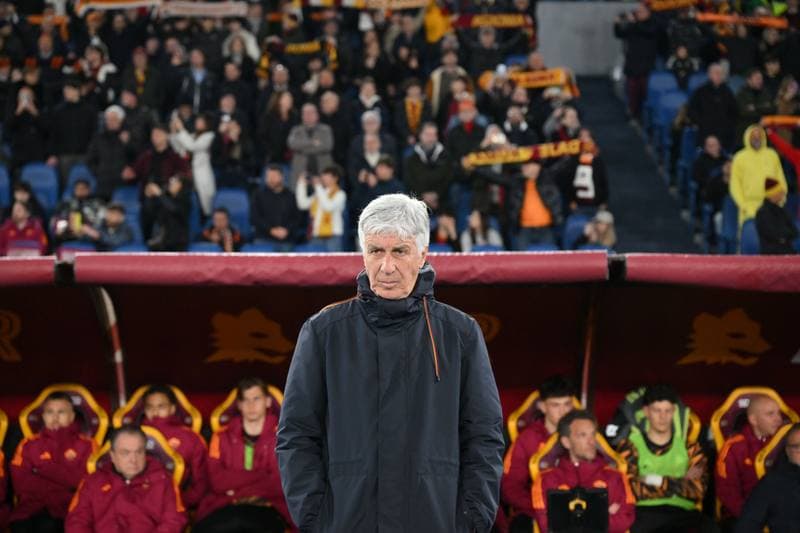 Football. Serie A. AS Roma - US Cremonese. 22.02.2026