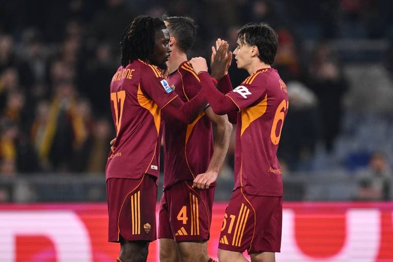 Football. Serie A. AS Roma - US Cremonese. 22.02.2026
