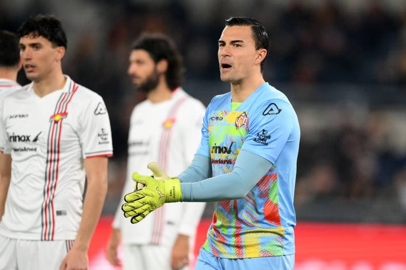 Football. Serie A. AS Roma - US Cremonese. 22.02.2026