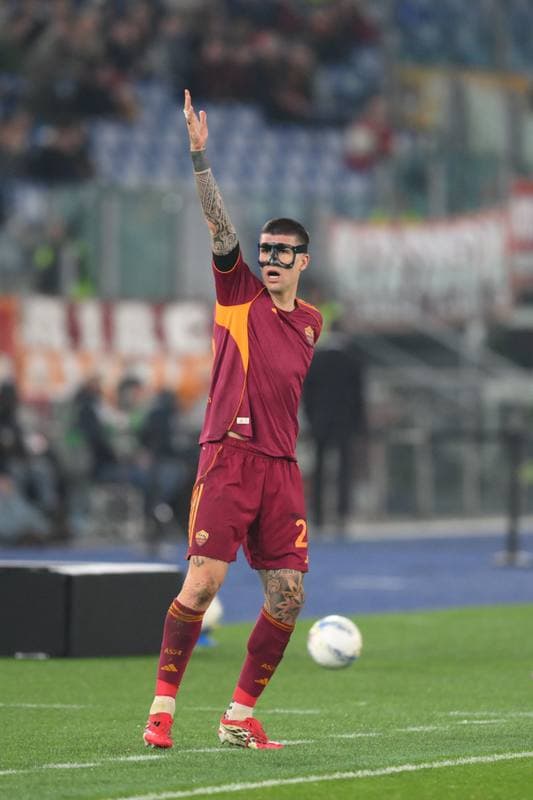 Football. Serie A. AS Roma - US Cremonese. 22.02.2026