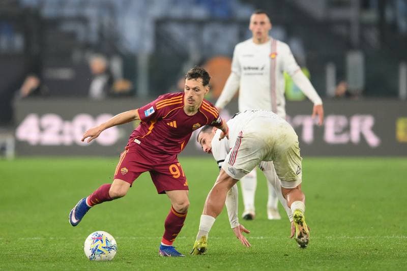 Football. Serie A. AS Roma - US Cremonese. 22.02.2026
