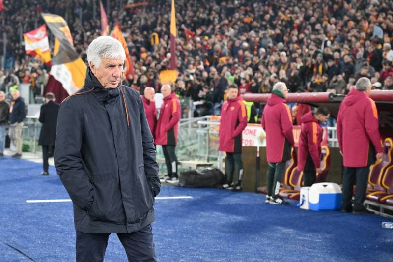 Football. Serie A. AS Roma - US Cremonese. 22.02.2026