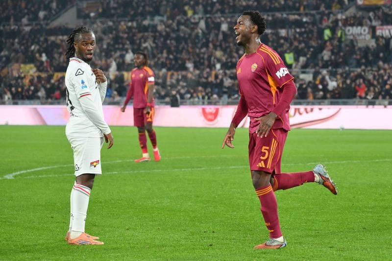 Football. Serie A. AS Roma - US Cremonese. 22.02.2026