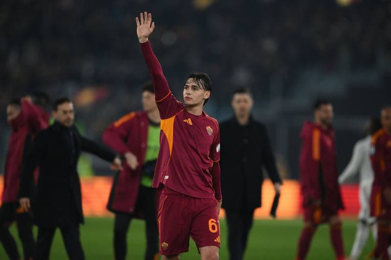 Football. Serie A. AS Roma - US Cremonese. 22.02.2026