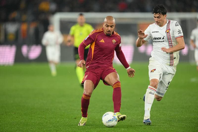 Football. Serie A. AS Roma - US Cremonese. 22.02.2026