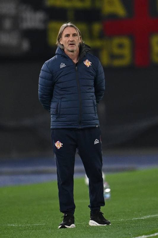 Football. Serie A. AS Roma - US Cremonese. 22.02.2026