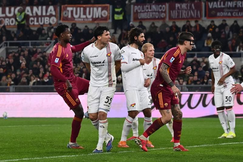 Football. Serie A. AS Roma - US Cremonese. 22.02.2026