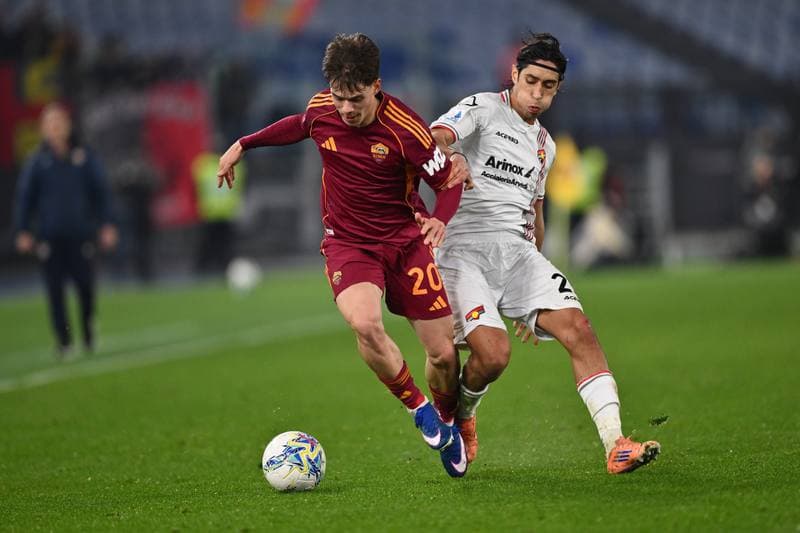Football. Serie A. AS Roma - US Cremonese. 22.02.2026