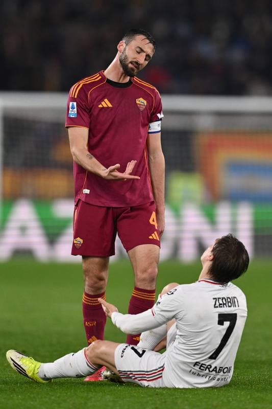 Football. Serie A. AS Roma - US Cremonese. 22.02.2026