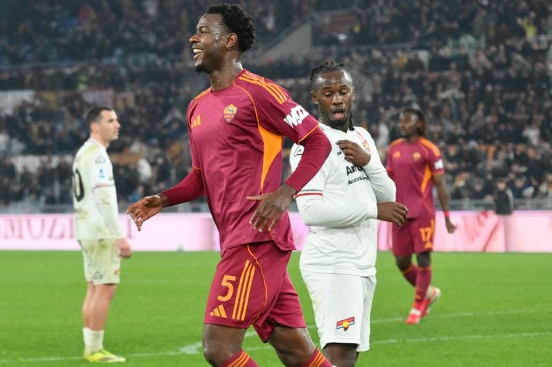 Football. Serie A. AS Roma - US Cremonese. 22.02.2026