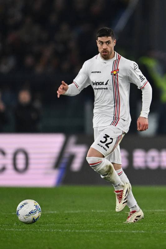Football. Serie A. AS Roma - US Cremonese. 22.02.2026