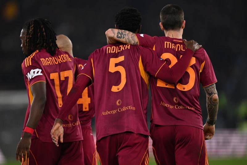Football. Serie A. AS Roma - US Cremonese. 22.02.2026