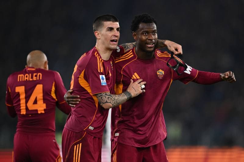 Football. Serie A. AS Roma - US Cremonese. 22.02.2026