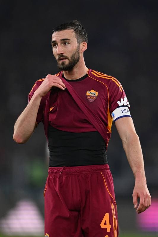 Football. Serie A. AS Roma - US Cremonese. 22.02.2026