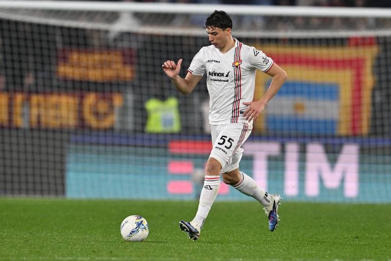 Football. Serie A. AS Roma - US Cremonese. 22.02.2026