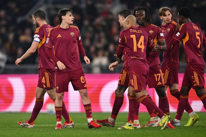 Football. Serie A. AS Roma - US Cremonese. 22.02.2026