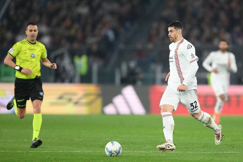 Football. Serie A. AS Roma - US Cremonese. 22.02.2026