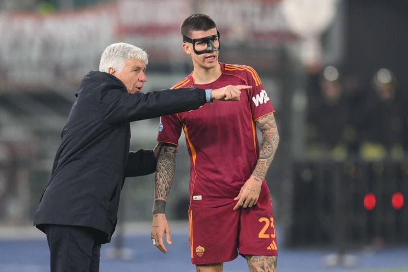 Football. Serie A. AS Roma - US Cremonese. 22.02.2026