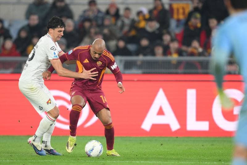 Football. Serie A. AS Roma - US Cremonese. 22.02.2026