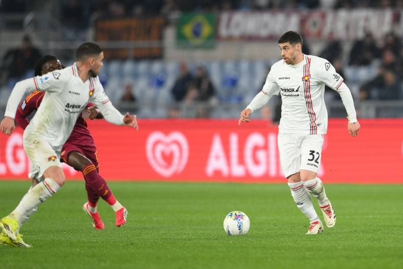 Football. Serie A. AS Roma - US Cremonese. 22.02.2026