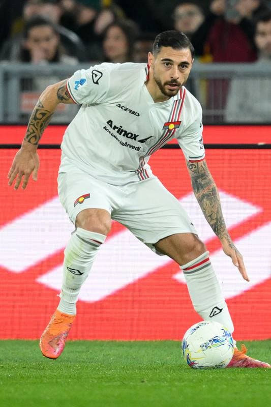 Football. Serie A. AS Roma - US Cremonese. 22.02.2026