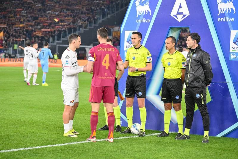 Football. Serie A. AS Roma - US Cremonese. 22.02.2026