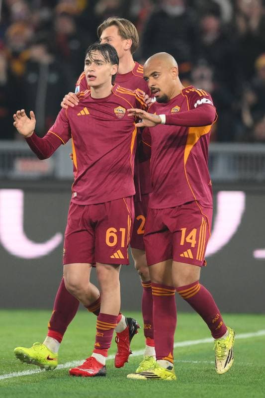 Football. Serie A. AS Roma - US Cremonese. 22.02.2026