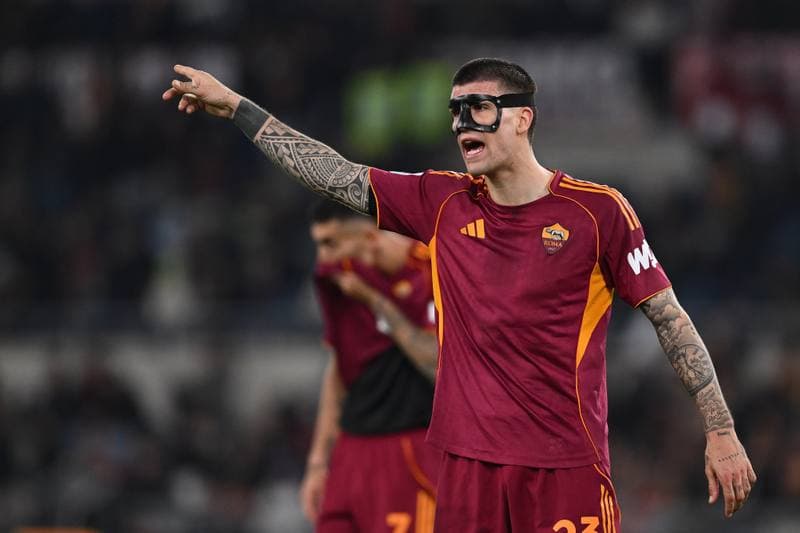 Football. Serie A. AS Roma - US Cremonese. 22.02.2026
