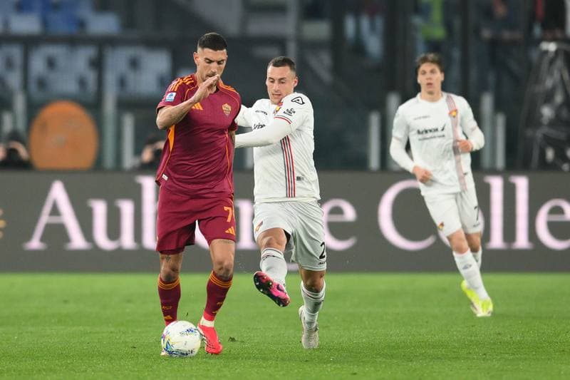 Football. Serie A. AS Roma - US Cremonese. 22.02.2026