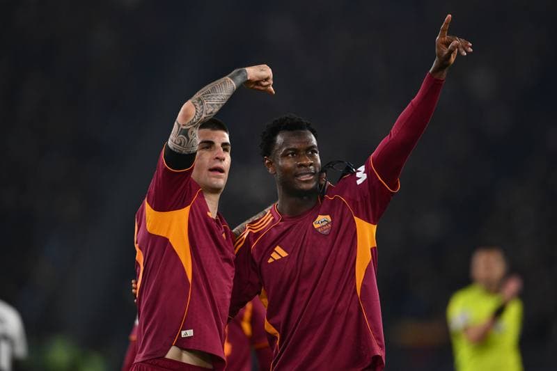 Football. Serie A. AS Roma - US Cremonese. 22.02.2026