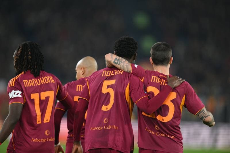 Football. Serie A. AS Roma - US Cremonese. 22.02.2026