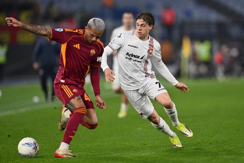 Football. Serie A. AS Roma - US Cremonese. 22.02.2026