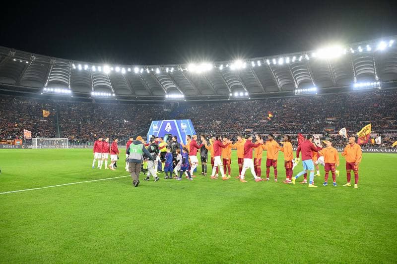Football. Serie A. AS Roma - US Cremonese. 22.02.2026
