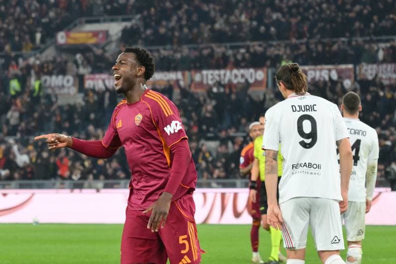 Football. Serie A. AS Roma - US Cremonese. 22.02.2026