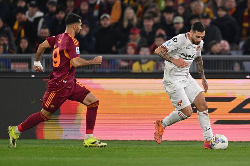 Football. Serie A. AS Roma - US Cremonese. 22.02.2026