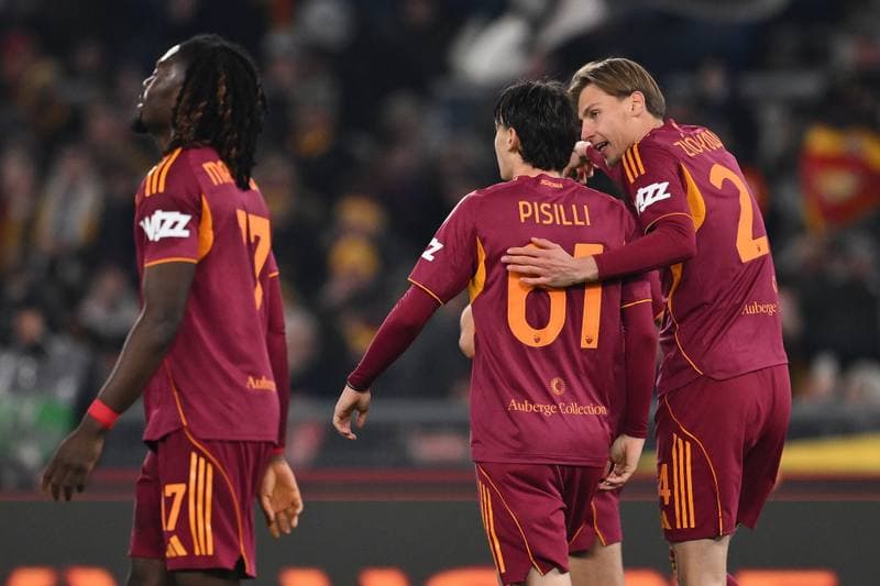 Football. Serie A. AS Roma - US Cremonese. 22.02.2026