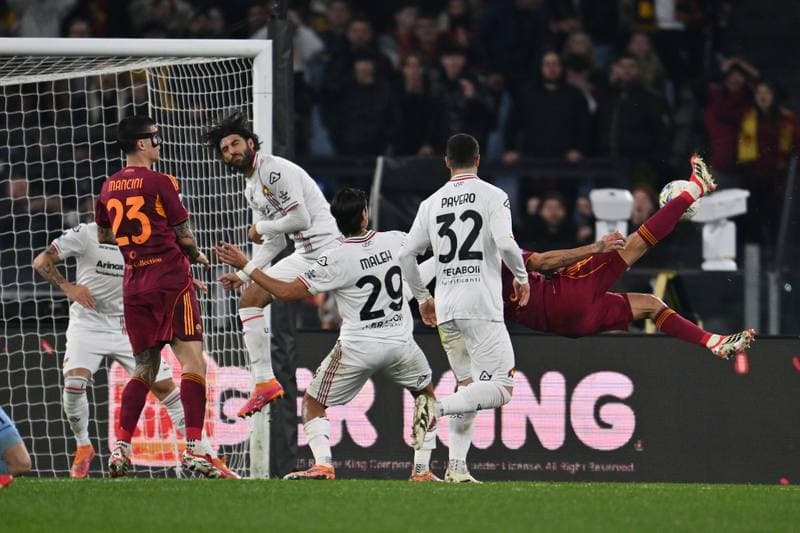 Football. Serie A. AS Roma - US Cremonese. 22.02.2026