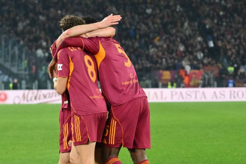 Football. Serie A. AS Roma - US Cremonese. 22.02.2026