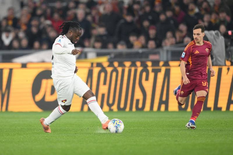 Football. Serie A. AS Roma - US Cremonese. 22.02.2026