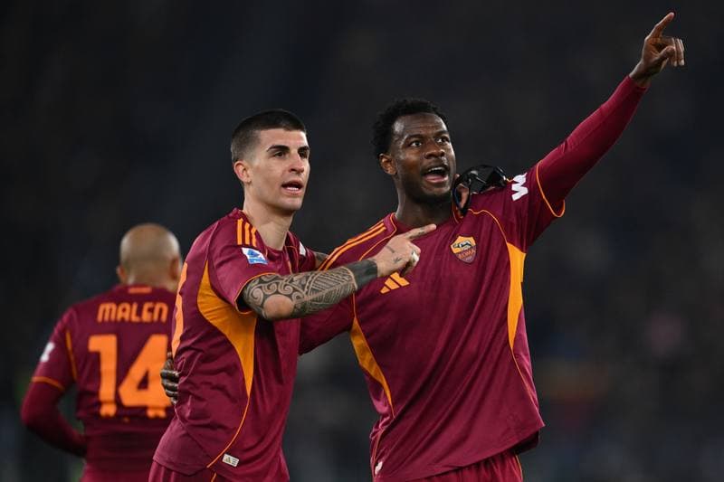 Football. Serie A. AS Roma - US Cremonese. 22.02.2026