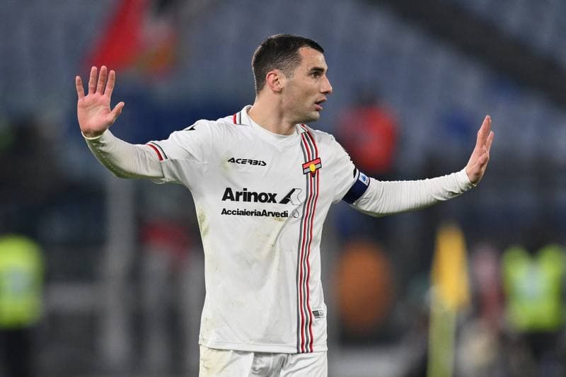 Football. Serie A. AS Roma - US Cremonese. 22.02.2026